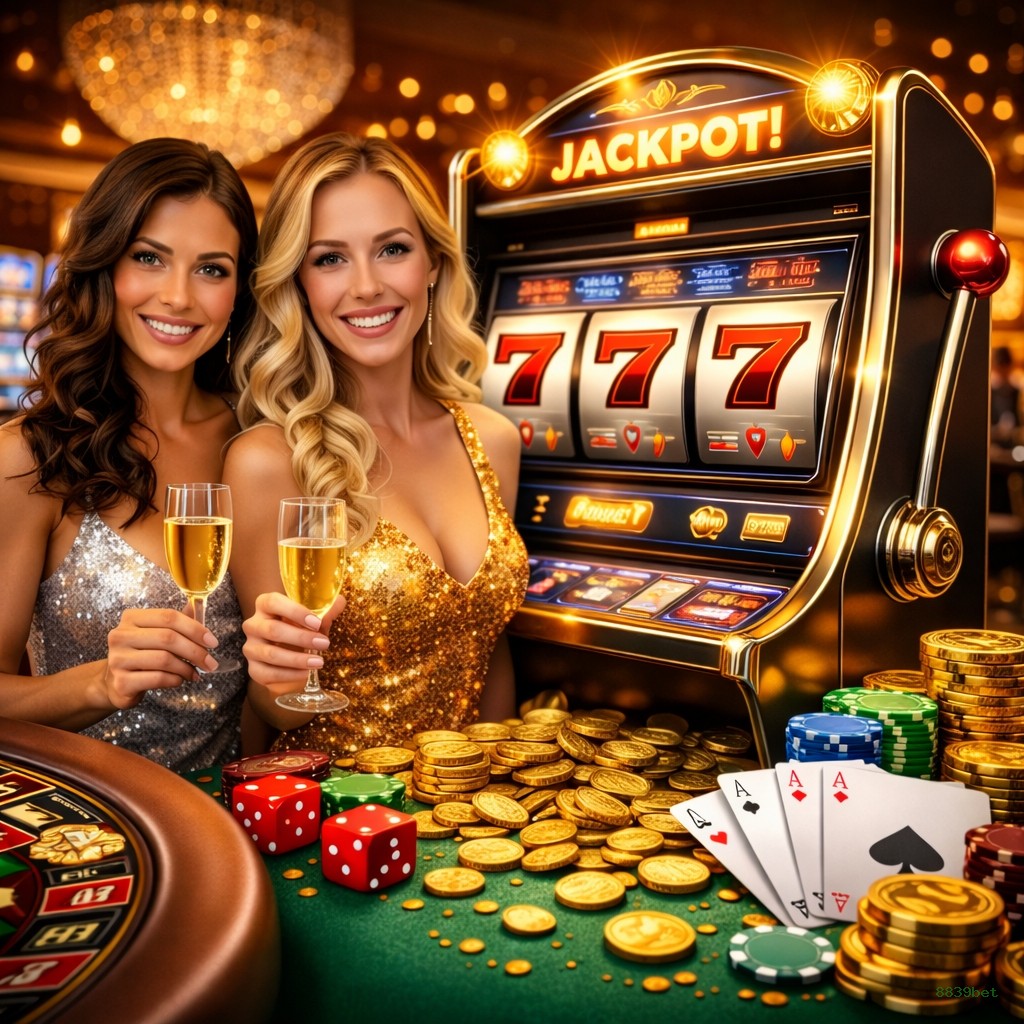 Jogos de Slot 8839bet